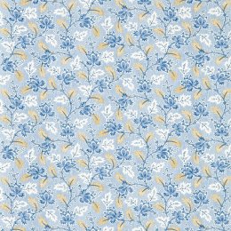 Sanderson Dalimore Indigo / Multi Wallpaper