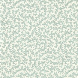 Sanderson Truffle Blue Clay Wallpaper