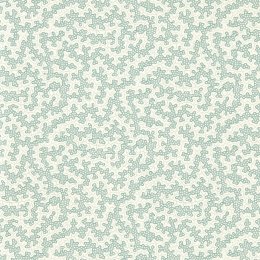Sanderson Truffle Blue Clay Wallpaper