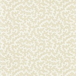 Sanderson Truffle Flax Wallpaper