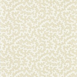 Sanderson Truffle Flax Wallpaper