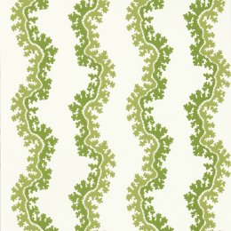 Sanderson Oxbow Sap Green Wallpaper