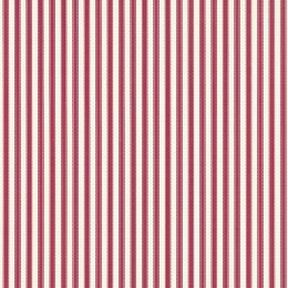 Sanderson Pinetum Stripe Mulberry Wallpaper