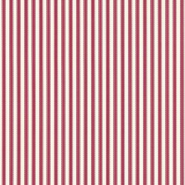 Sanderson Pinetum Stripe Mulberry Wallpaper