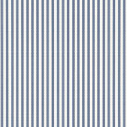 Sanderson Pinetum Stripe Indigo Wallpaper