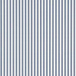 Sanderson Pinetum Stripe Indigo Wallpaper