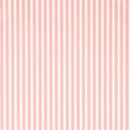 Sanderson New Tiger Stripe Rose and Ivory Wallpaper DCAVTP101