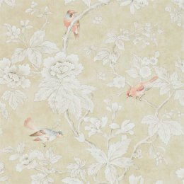 Sanderson Chiswick Grove in gold wallpaper 216385