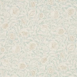 Sanderson Allendale wallpaper in wedgewood and linen 216393