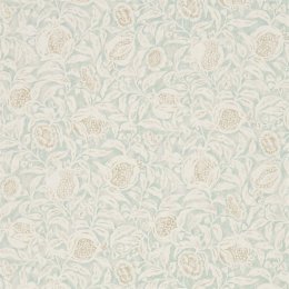 Sanderson Allendale wallpaper in wedgewood and linen 216393