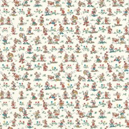 Sanderson Mickey & Minnie Allsorts Wallpaper