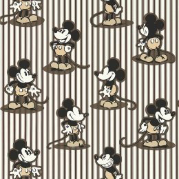 Sanderson Mickey Stripe Humbug Wallpaper