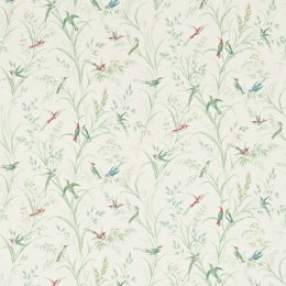 Sanderson Tuileries Willow Wallpaper 214081