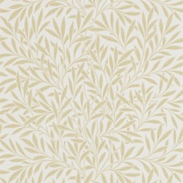 Morris & Co Willow Buff Wallpaper