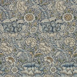 Morris & Co Wandle Blue & Stone Wallpaper