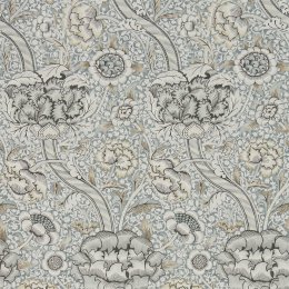 Morris & Co Wandle & Co Grey & Stone Wallpaper