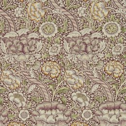 Morris & Co Wandle Wine & Saffron Wallpaper