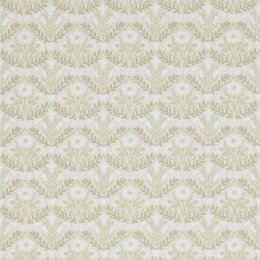 Morris & Co Bellflowers Manilla & Olive Wallpaper