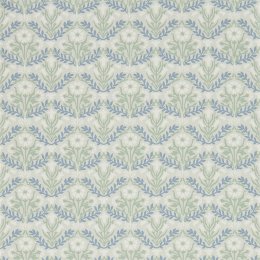 Morris & Co Bellflowers Grey & Fennel Wallpaper