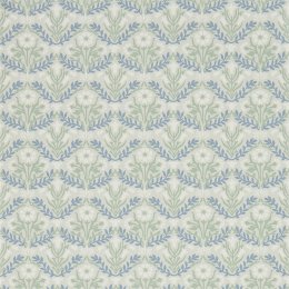 Morris & Co Bellflowers Grey & Fennel Wallpaper