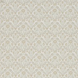 Morris & Co Bellflowers Linen & Cream Wallpaper
