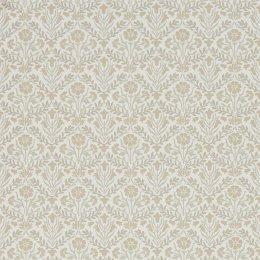 Morris & Co Bellflowers Linen & Cream Wallpaper