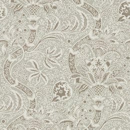 Morris Indian grey and pewter wallpaper Morris Archive IV