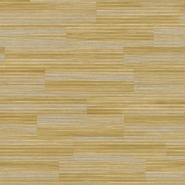 Grandeco Raffia Plain Yellow Wallpaper EE1101