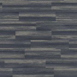 Grandeco Raffia Plain Blue Wallpaper EE1106