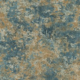 Grandeco Drape Plain Teal Wallpaper EE1201