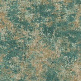 Grandeco Drape Plain Green Wallpaper EE1204
