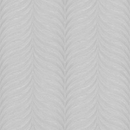 Grandeco Organic Feather Silver Wallpaper EE1306