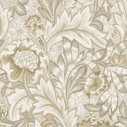 Galerie Acanthus Garden Beige/Tan/Cream Wallpaper