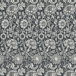 Galerie Tonal Floral Trail Black/White Wallpaper