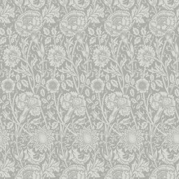 Galerie Tonal Floral Trail Grey Wallpaper