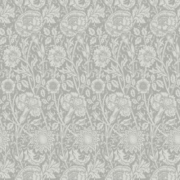 Galerie Tonal Floral Trail Grey Wallpaper