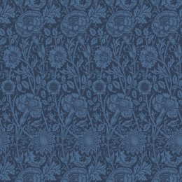 Galerie Tonal Floral Trail Blue Wallpaper
