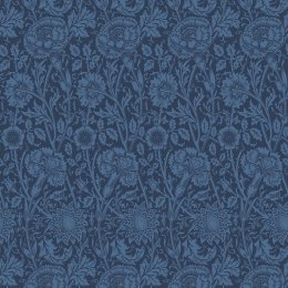 Galerie Tonal Floral Trail Blue Wallpaper