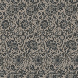 Galerie Tonal Floral Trail Black/Beige Wallpaper