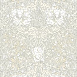 Galerie Ogee Flora Taupe/Cream Wallpaper