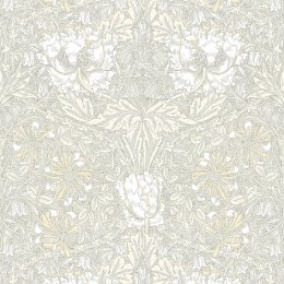 Galerie Ogee Flora Taupe/Cream Wallpaper