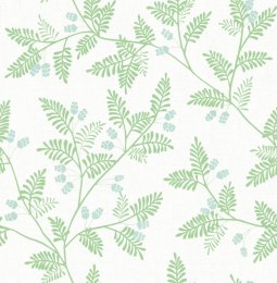 A Street Prints Ardell Green & Blue Wallpaper