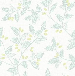 A Street Prints Ardell Blue & Green Wallpaper