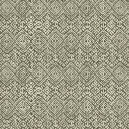 A Street Prints Gallivant Black & White Wallpaper with a bold woven-textured geometric pattern.