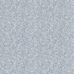 A Street Prints Soul Indigo Wallpaper with an abstract textured pattern in rich indigo tones.