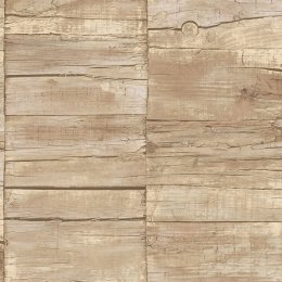 Galerie Grunge Wood Planks Brown Wallpaper G45340