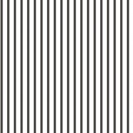 Galerie Breton Stripe Black Wallpaper