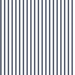 Galerie Breton Stripe Navy Wallpaper