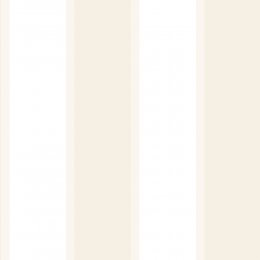 Galerie Formal Stripe Cream / Pearl / White Wallpaper