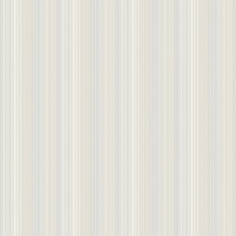 Galerie Pinstripe Duck egg / Beige Wallpaper